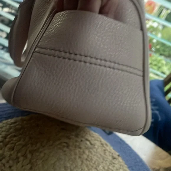 Beautiful Soft Celine Pink Leather Boogie Bag Silver Logo w/Dustbag + Tags - Picture 10 of 15